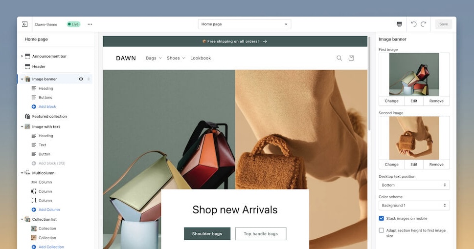 Shopify GitHub integration