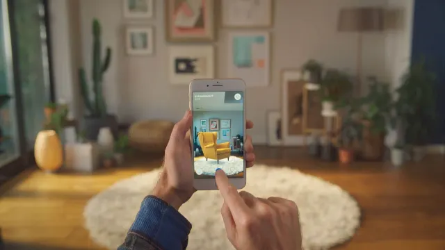 IKEA Place conversational design
